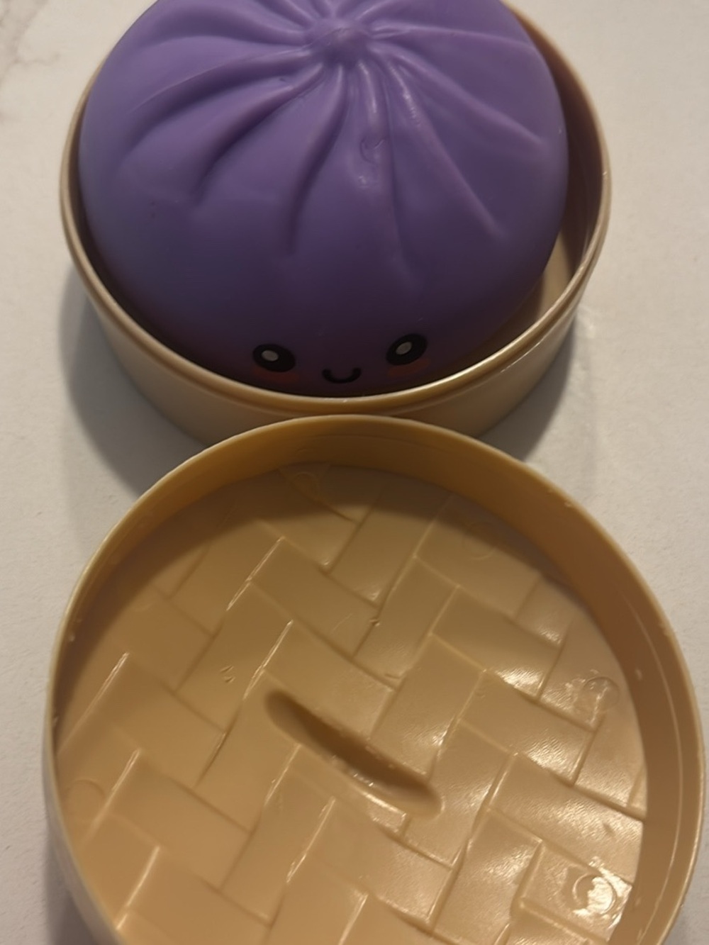 Purple Dumpling Bath Soap - Cute Scented Body Bar